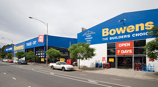 Bowens Timber, North Melbourne